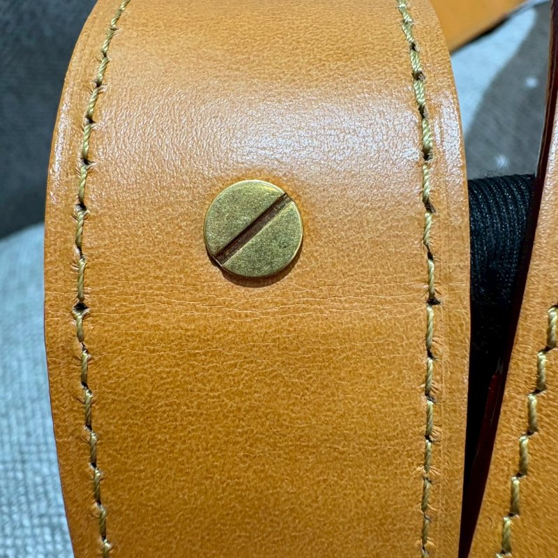 Louis Vuitton Pochette Accessoire XL 仿舊牛皮斜挎包晶片款-19