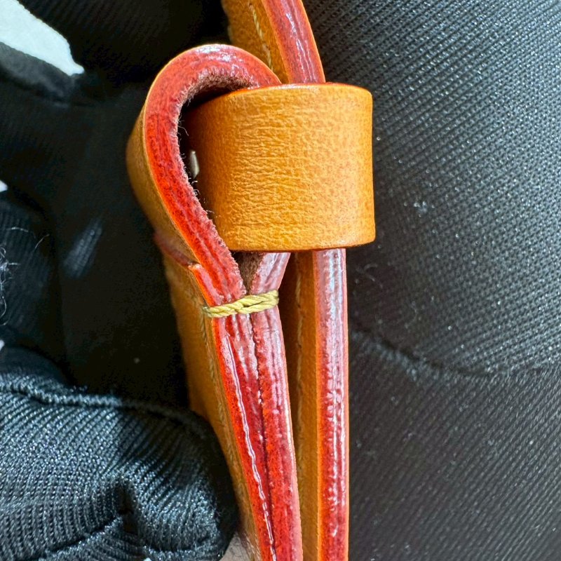 Louis Vuitton Pochette Accessoire XL 仿舊牛皮斜挎包晶片款-25