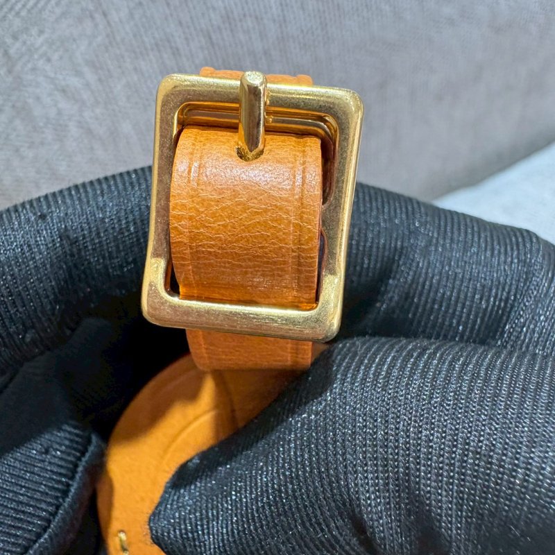Louis Vuitton Pochette Accessoire XL 仿舊牛皮斜挎包晶片款-26