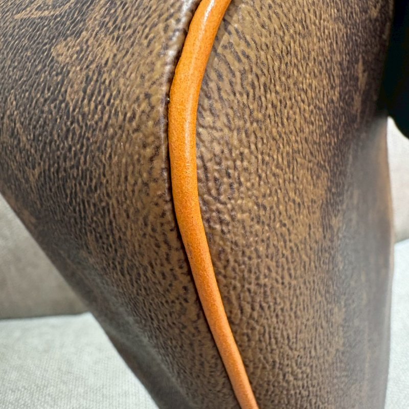 Louis Vuitton Pochette Accessoire XL 仿舊牛皮斜挎包晶片款-28