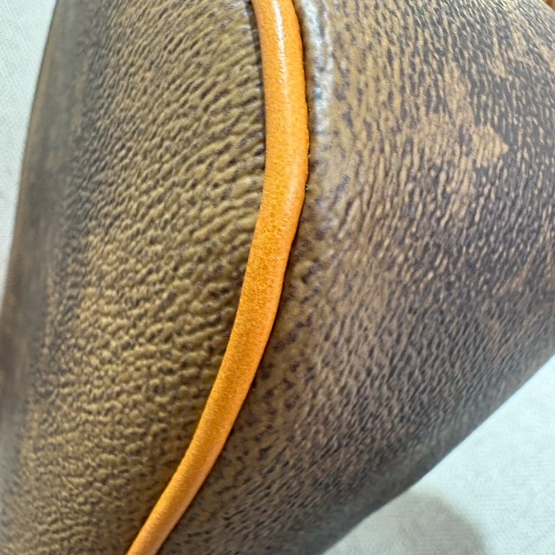 Louis Vuitton Pochette Accessoire XL 仿舊牛皮斜挎包晶片款-29