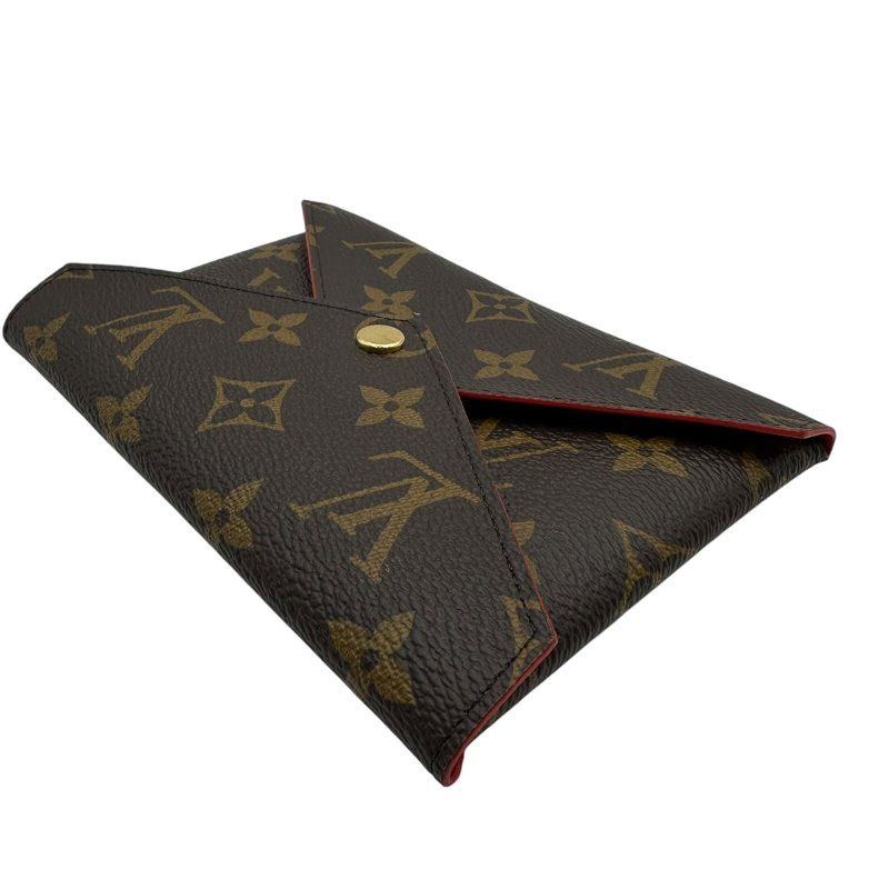 【美收精品】Louis Vuitton 老花信封包 C-532【隔月月中將轉賣至日本 上架期限30天】-3