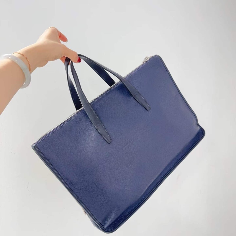 Loewe 羅意威 經典款 單肩手提袋 電腦公文包-1