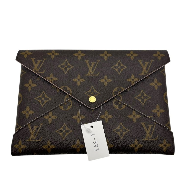 【美收精品】Louis Vuitton 老花信封包C-533【隔月月中將轉賣至日本 上架期限30天】-0