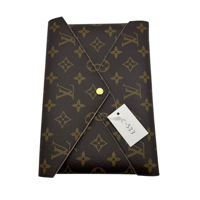 【美收精品】Louis Vuitton 老花信封包C-533【隔月月中將轉賣至日本 上架期限30天】-1