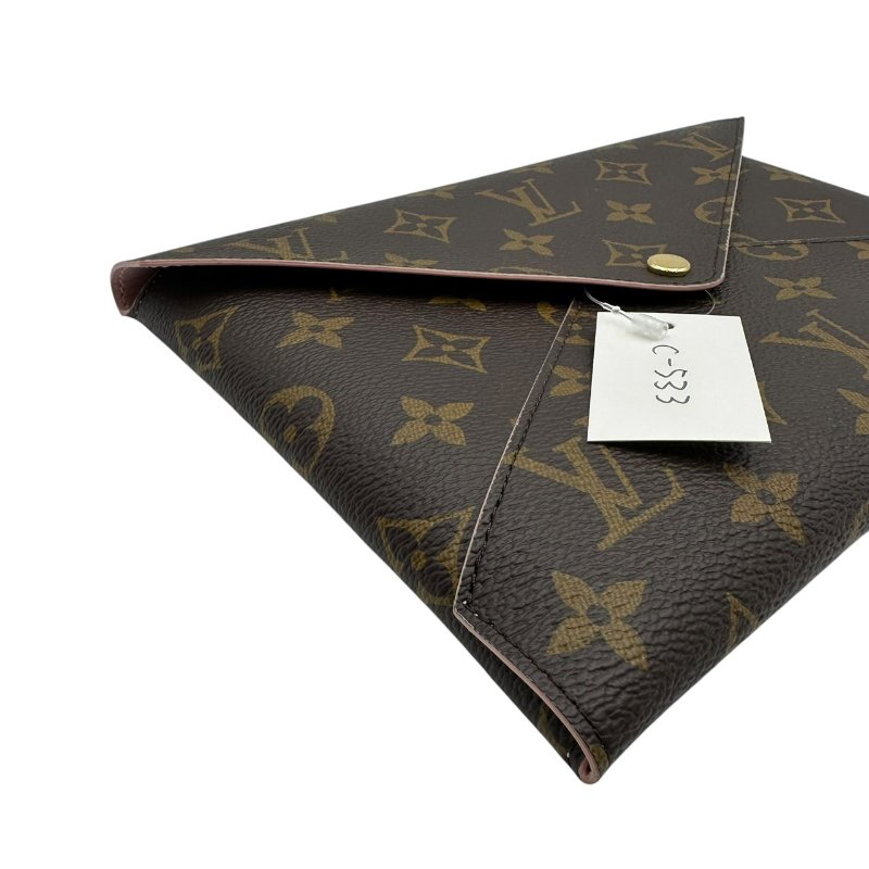 【美收精品】Louis Vuitton 老花信封包C-533【隔月月中將轉賣至日本 上架期限30天】-2