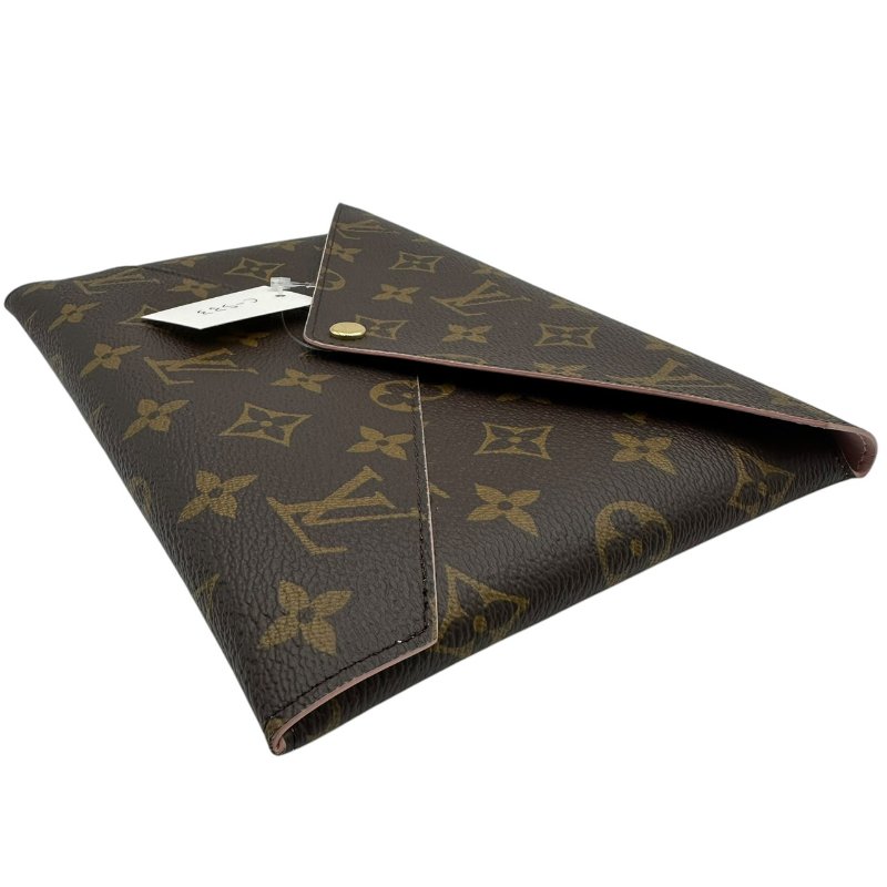 【美收精品】Louis Vuitton 老花信封包C-533【隔月月中將轉賣至日本 上架期限30天】-3