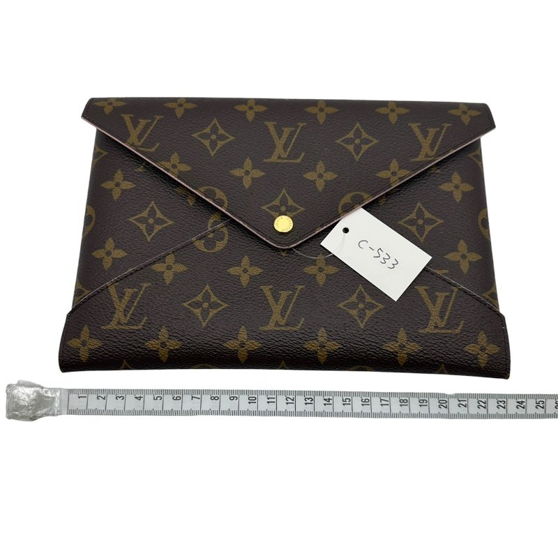 【美收精品】Louis Vuitton 老花信封包C-533【隔月月中將轉賣至日本 上架期限30天】-8