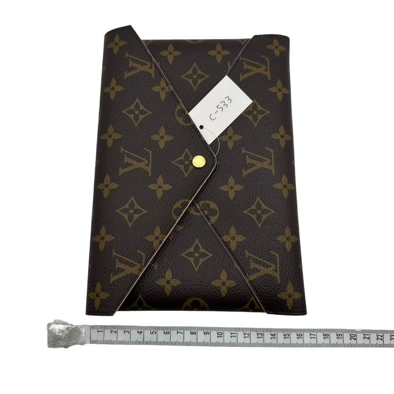 【美收精品】Louis Vuitton 老花信封包C-533【隔月月中將轉賣至日本 上架期限30天】-9