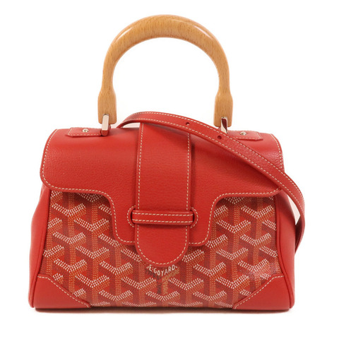 GOYARD 塗層帆布Saigon Souple Mini手挽肩背兩用袋