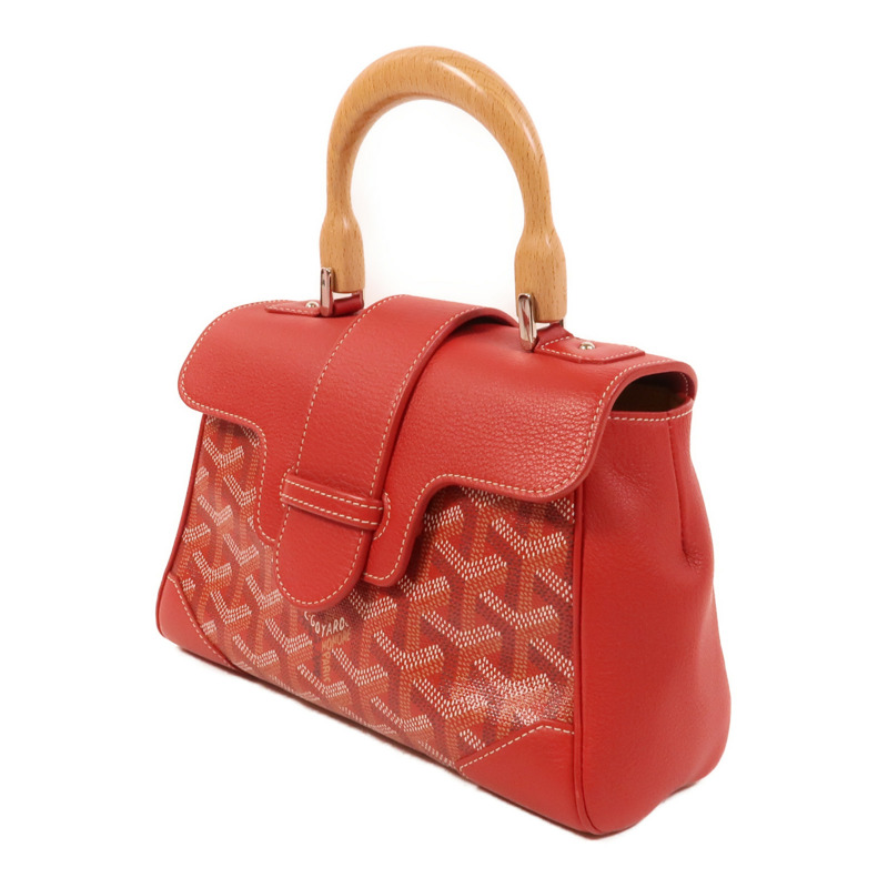 GOYARD 塗層帆布Saigon Souple Mini手挽肩背兩用袋-2
