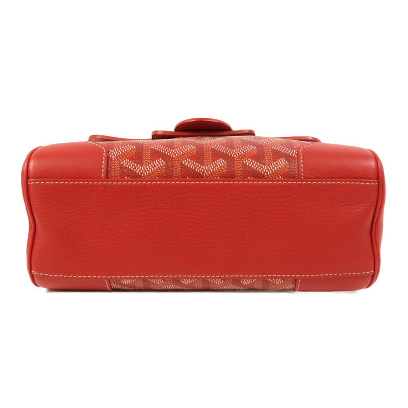 GOYARD 塗層帆布Saigon Souple Mini手挽肩背兩用袋-3