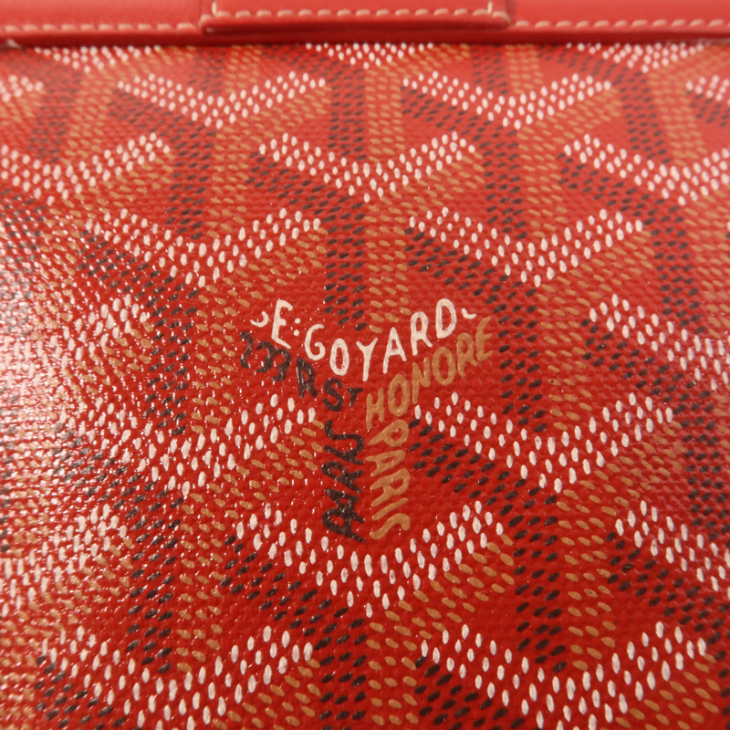 GOYARD 塗層帆布Saigon Souple Mini手挽肩背兩用袋-6