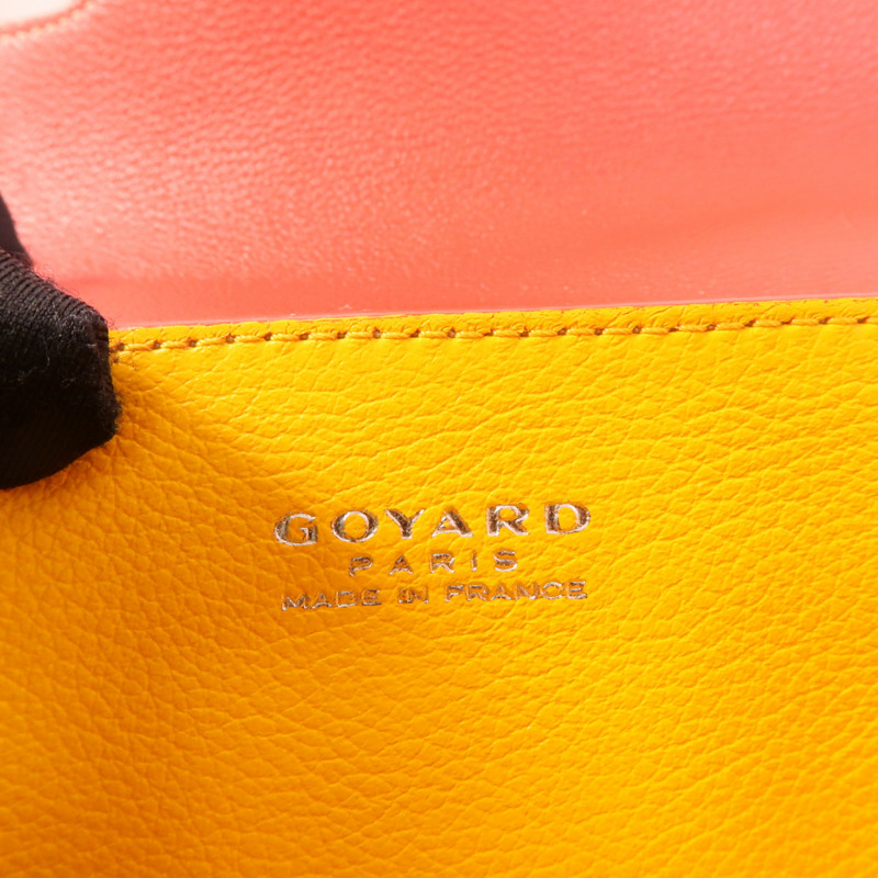 GOYARD 塗層帆布Saigon Souple Mini手挽肩背兩用袋-8