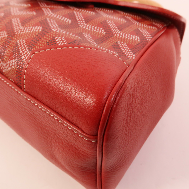 GOYARD 塗層帆布Saigon Souple Mini手挽肩背兩用袋-9