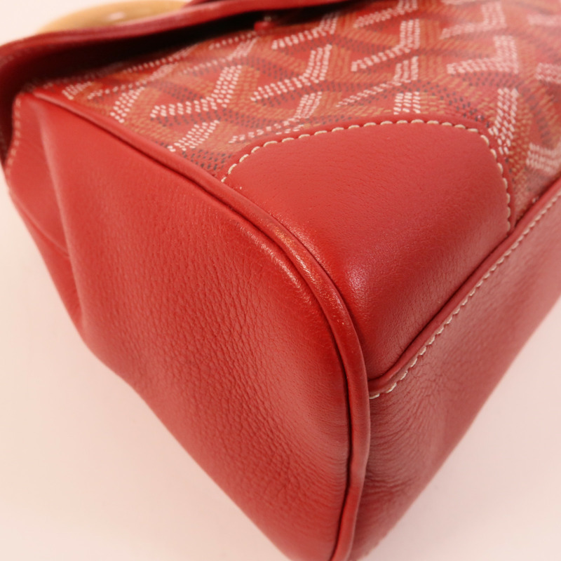GOYARD 塗層帆布Saigon Souple Mini手挽肩背兩用袋-10
