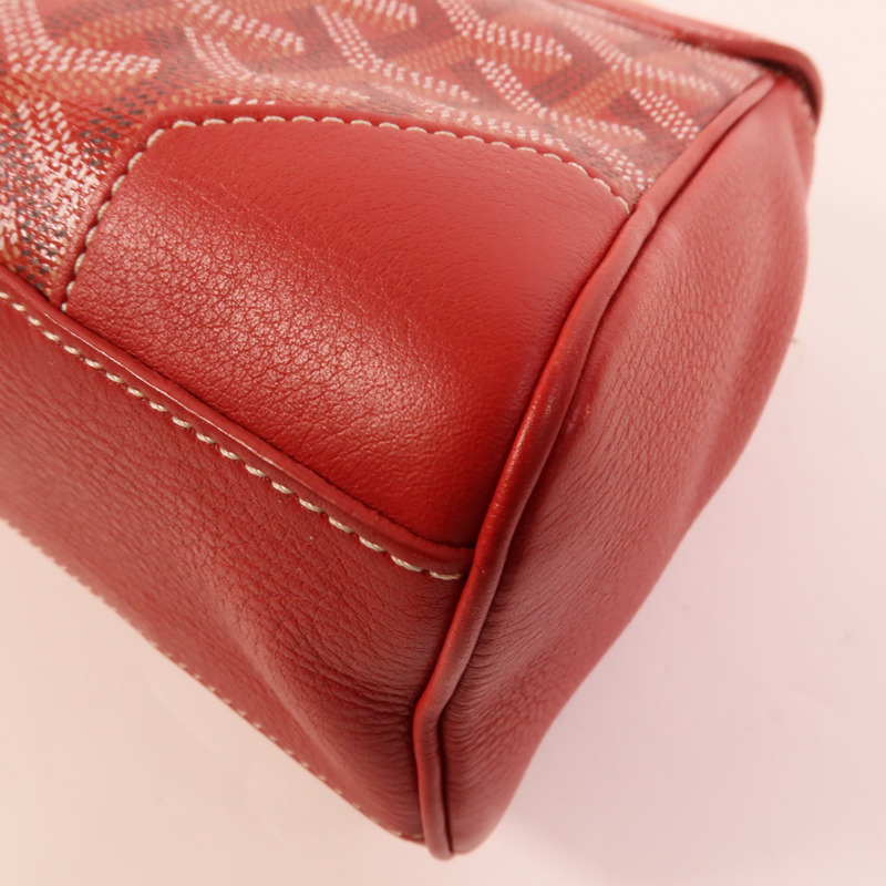GOYARD 塗層帆布Saigon Souple Mini手挽肩背兩用袋-11