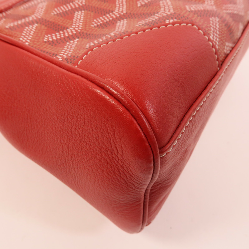 GOYARD 塗層帆布Saigon Souple Mini手挽肩背兩用袋-12