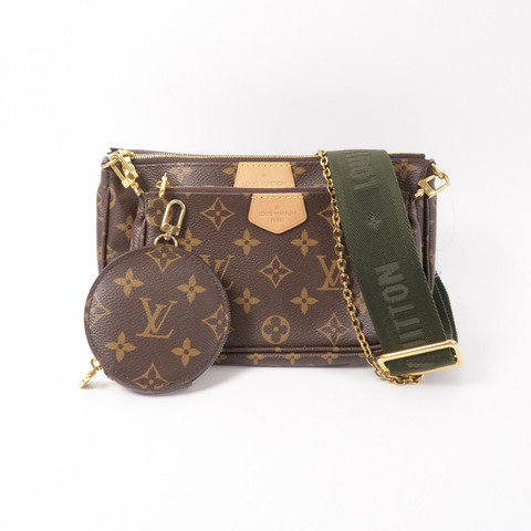 LOUIS VUITTON Monogram Multi Pochette Accessoires手挽肩背兩用袋