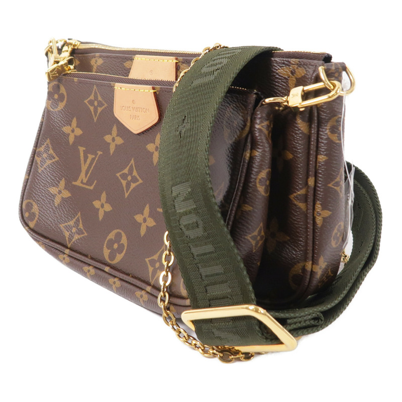 LOUIS VUITTON Monogram Multi Pochette Accessoires手挽肩背兩用袋-2