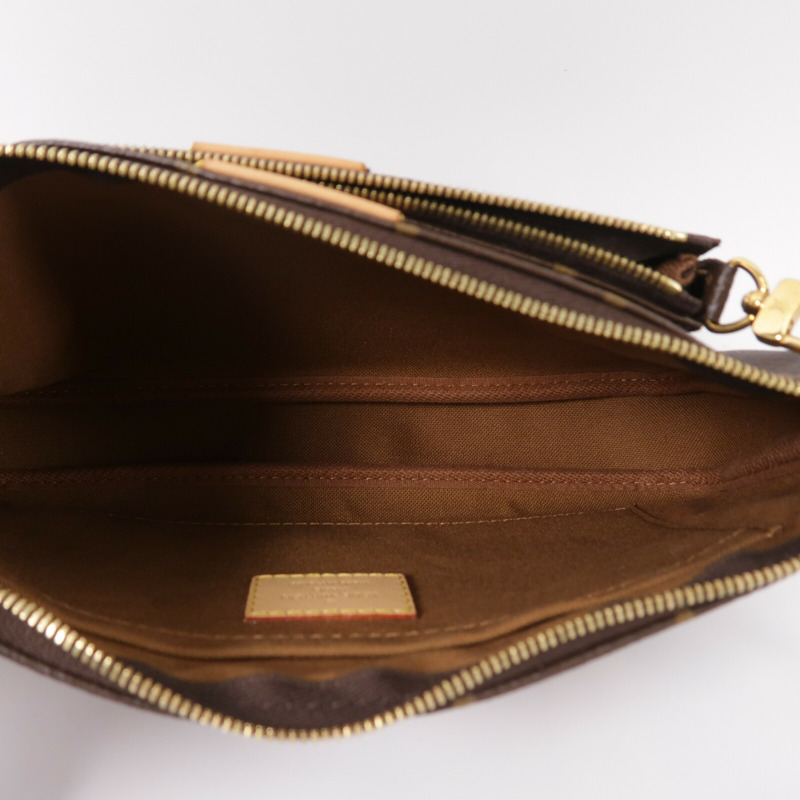LOUIS VUITTON Monogram Multi Pochette Accessoires手挽肩背兩用袋-4