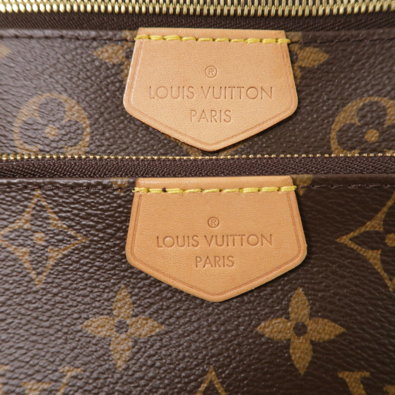 LOUIS VUITTON Monogram Multi Pochette Accessoires手挽肩背兩用袋-6