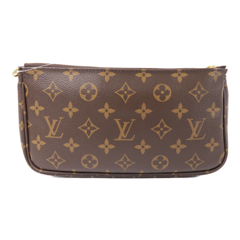 LOUIS VUITTON Monogram Multi Pochette Accessoires手挽肩背兩用袋-10