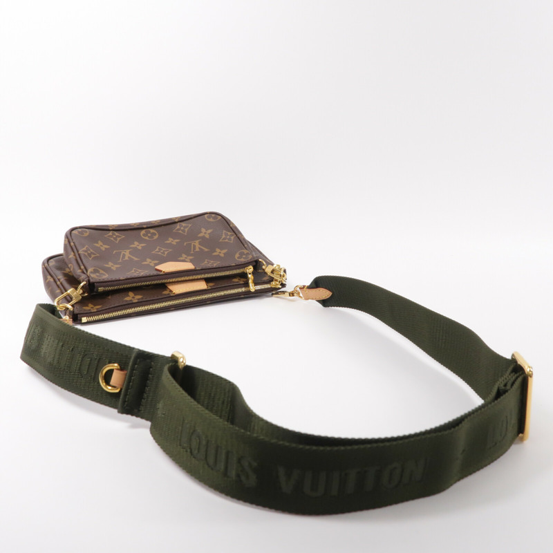 LOUIS VUITTON Monogram Multi Pochette Accessoires手挽肩背兩用袋-12
