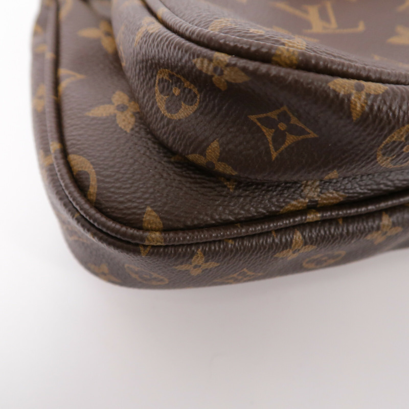 LOUIS VUITTON Monogram Multi Pochette Accessoires手挽肩背兩用袋-13