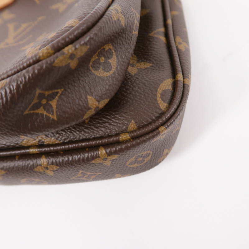 LOUIS VUITTON Monogram Multi Pochette Accessoires手挽肩背兩用袋-14