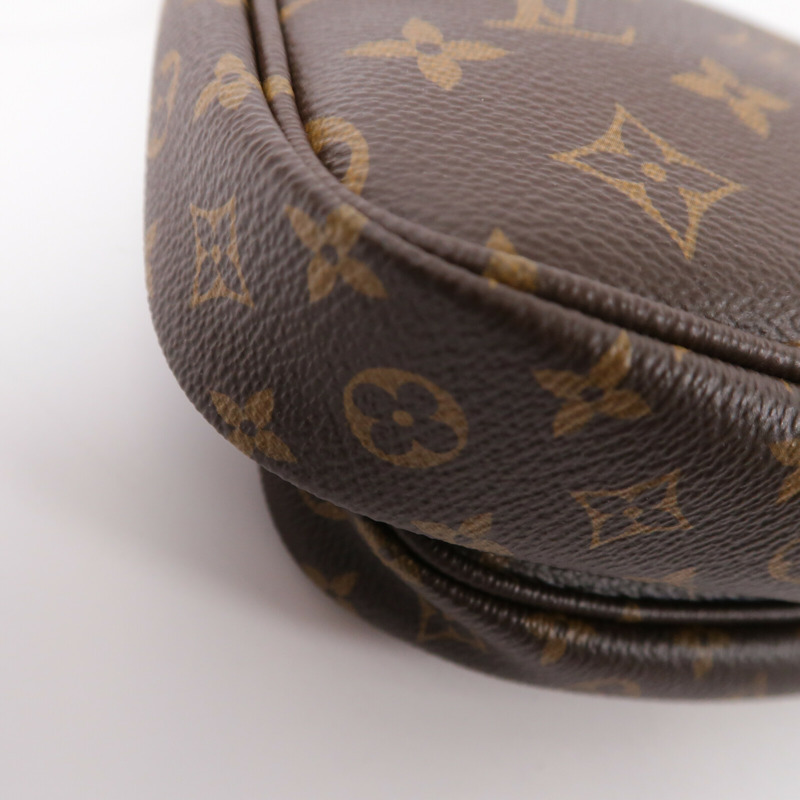 LOUIS VUITTON Monogram Multi Pochette Accessoires手挽肩背兩用袋-15