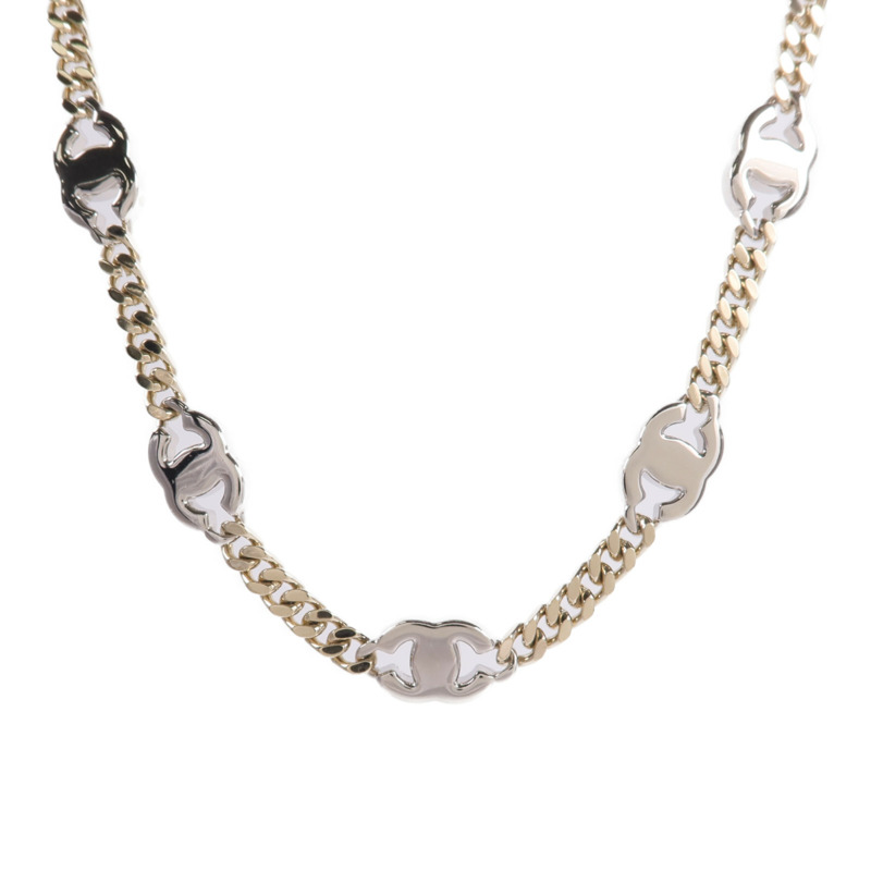 CHANEL 金屬Necklace項鍊-1