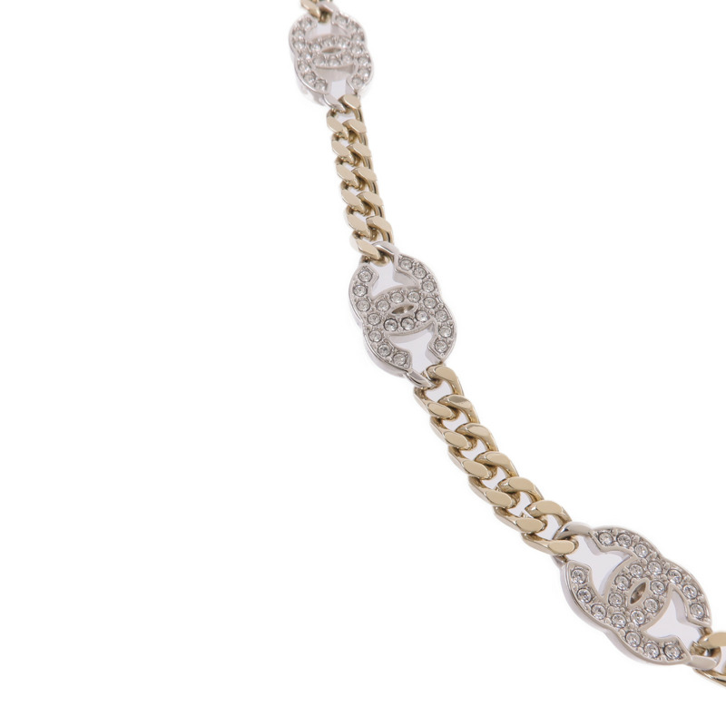 CHANEL 金屬Necklace項鍊-2