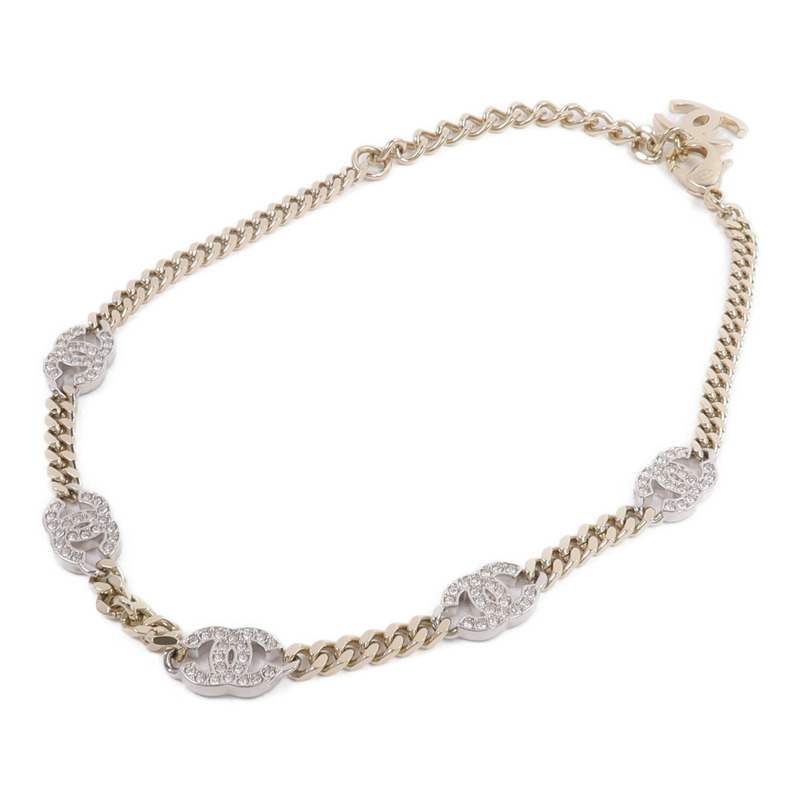 CHANEL 金屬Necklace項鍊-3