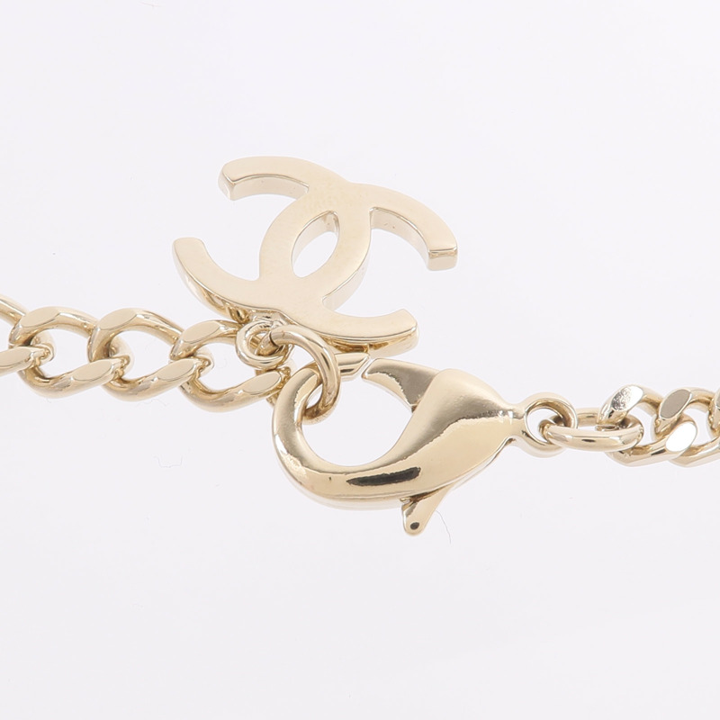 CHANEL 金屬Necklace項鍊-4