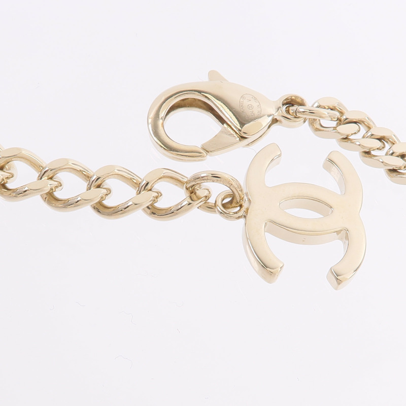 CHANEL 金屬Necklace項鍊-5