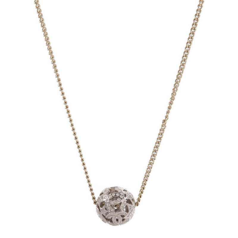CHANEL 金屬Necklace項鍊-1