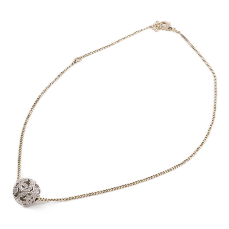CHANEL 金屬Necklace項鍊-3