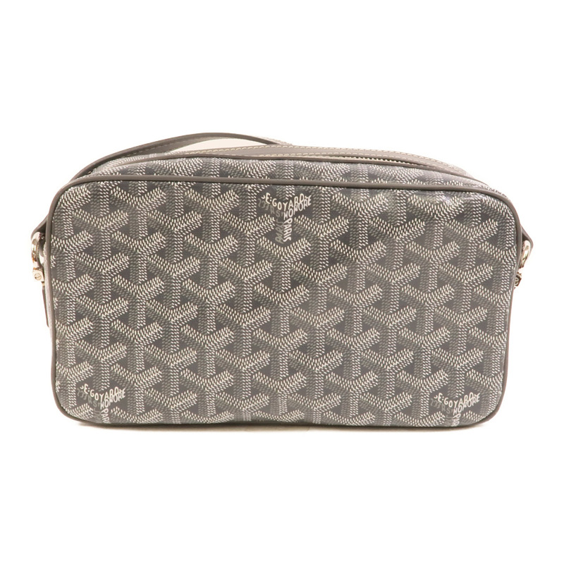 GOYARD 塗層帆布Sac Cap Vert肩背袋-1
