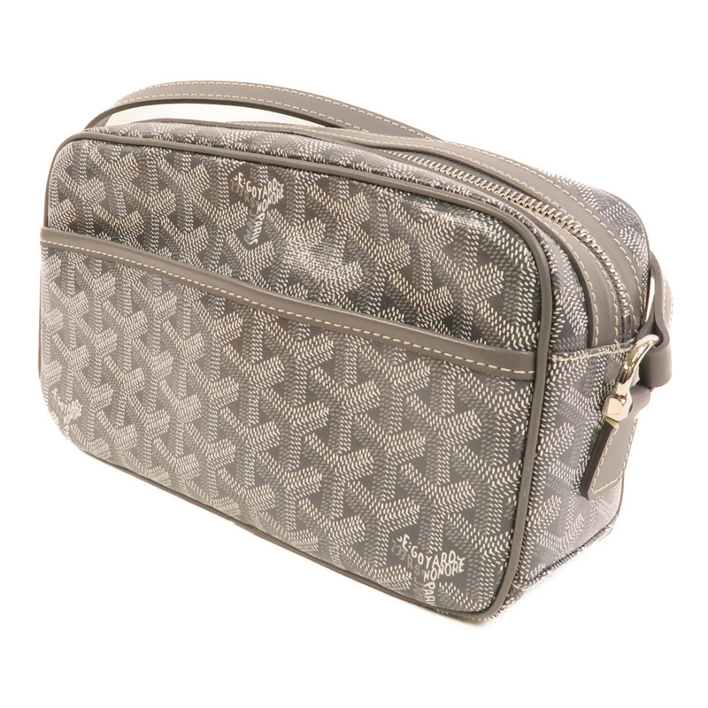 GOYARD 塗層帆布Sac Cap Vert肩背袋-2