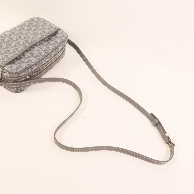 GOYARD 塗層帆布Sac Cap Vert肩背袋-5