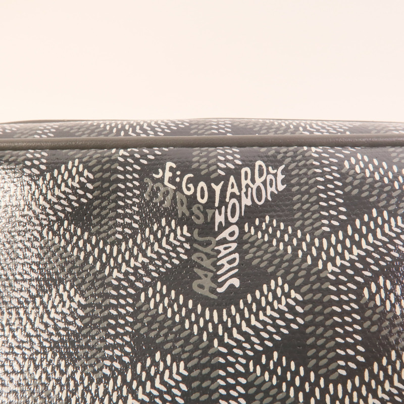 GOYARD 塗層帆布Sac Cap Vert肩背袋-7
