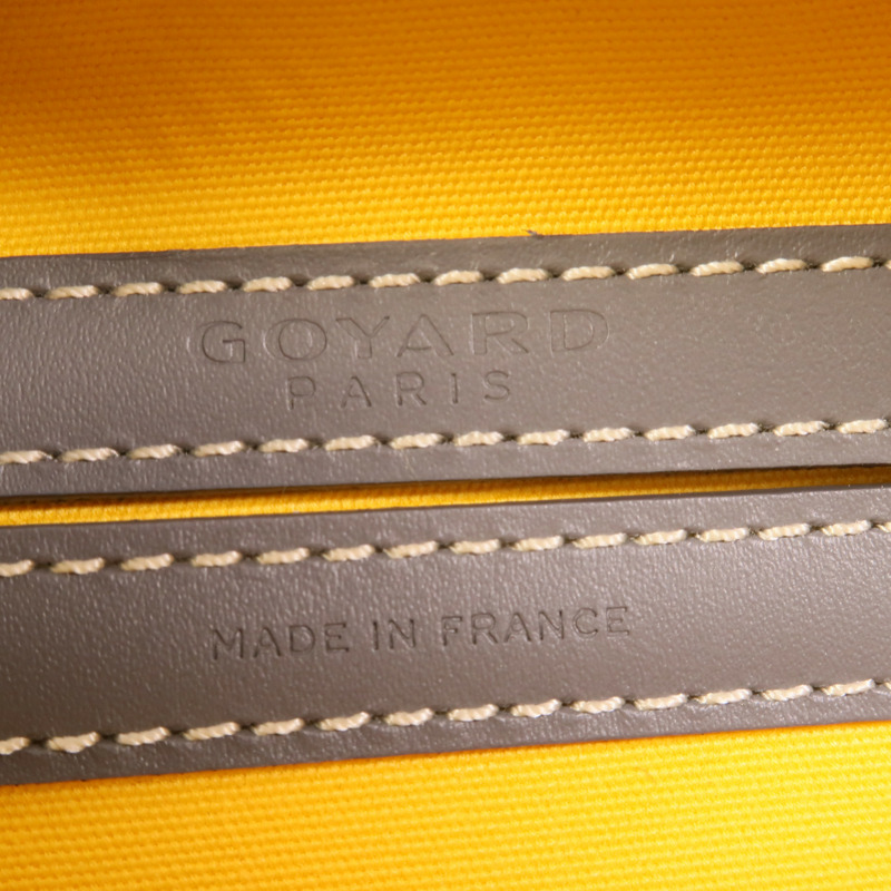 GOYARD 塗層帆布Sac Cap Vert肩背袋-8