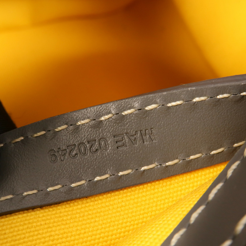 GOYARD 塗層帆布Sac Cap Vert肩背袋-9