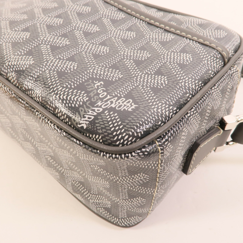 GOYARD 塗層帆布Sac Cap Vert肩背袋-13