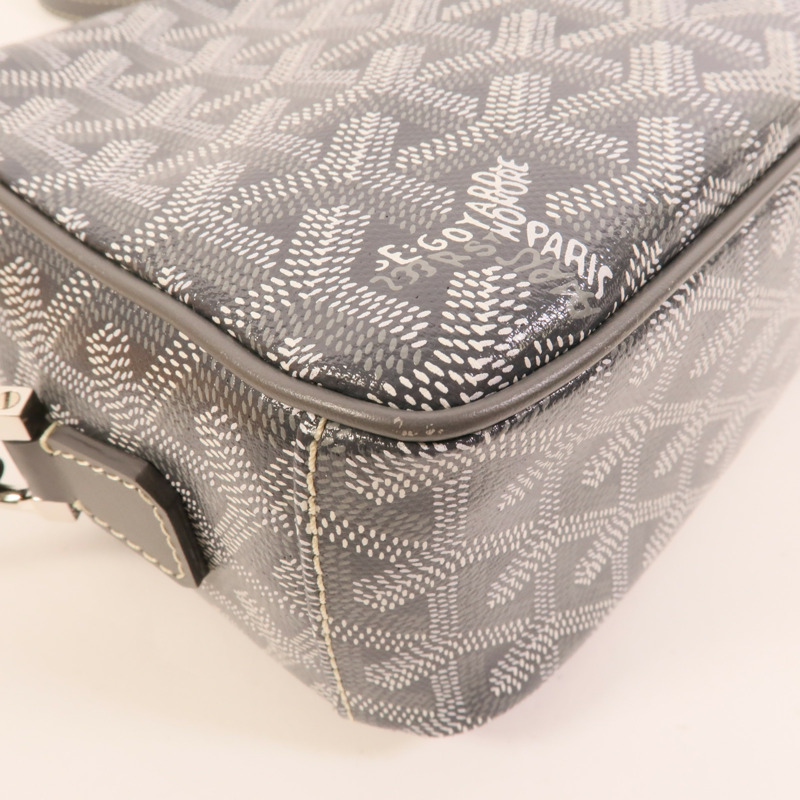 GOYARD 塗層帆布Sac Cap Vert肩背袋-14