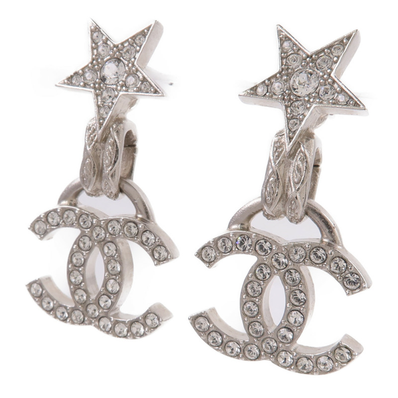 CHANEL 金屬Earrings耳環-1