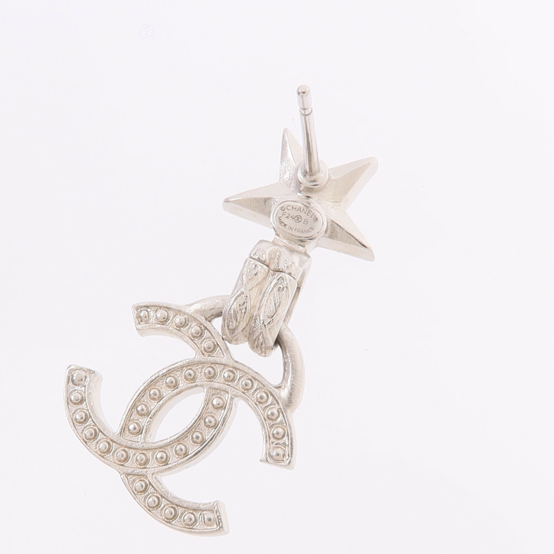 CHANEL 金屬Earrings耳環-5