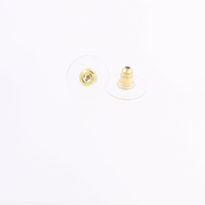 CHANEL 金屬CC Drop Earring耳環-4