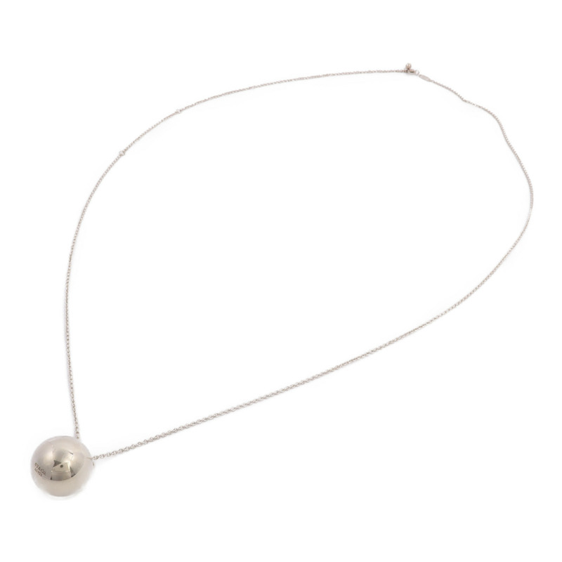 TIFFANY&CO 925純銀Hardwear Ball Necklace項鍊-3